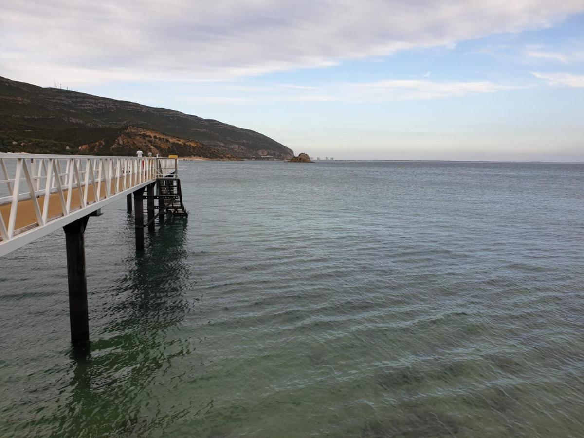Setubal Health Beach Bagian luar foto