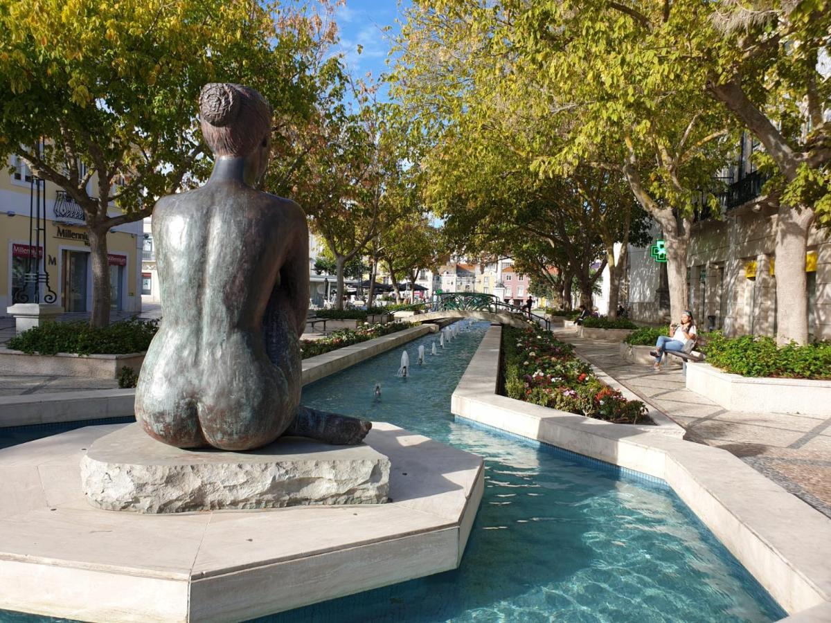 Setubal Health Beach Bagian luar foto