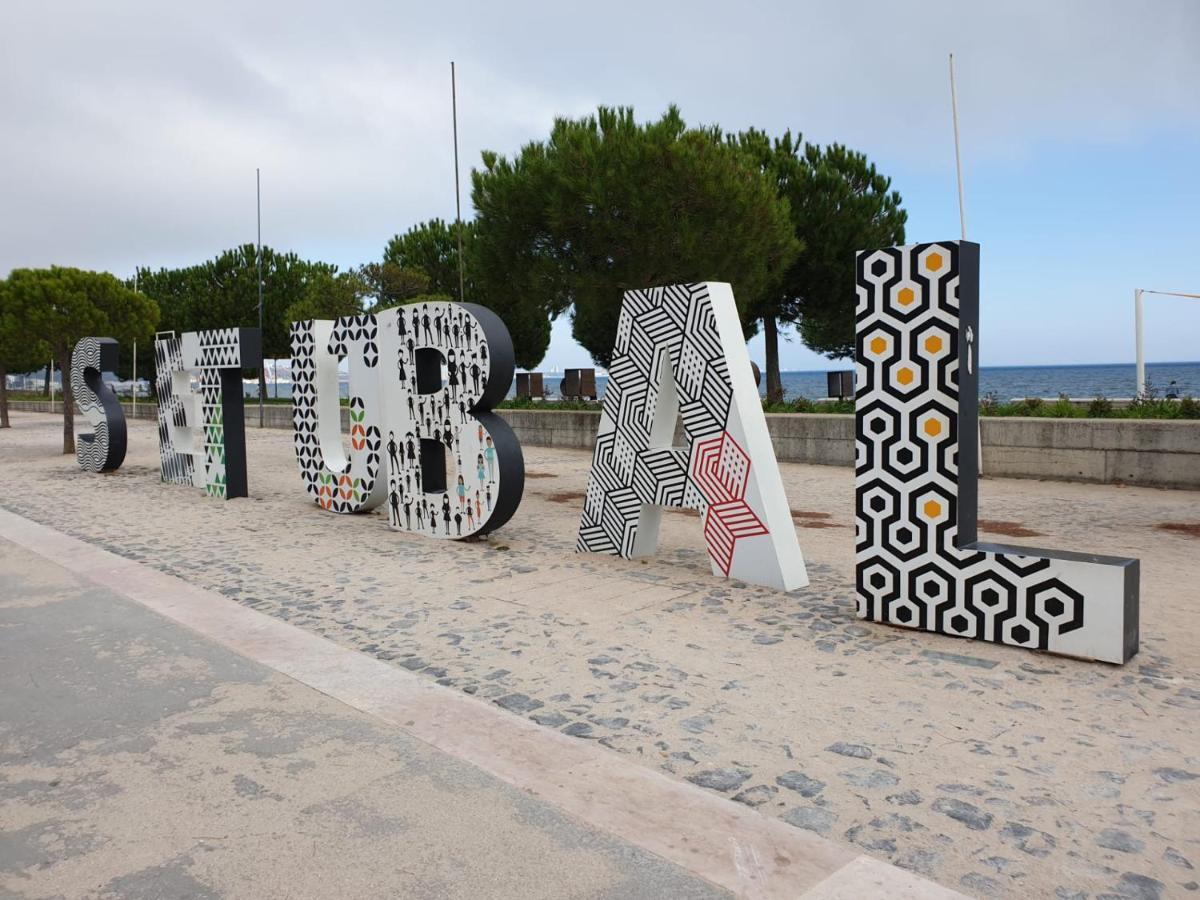 Setubal Health Beach Bagian luar foto