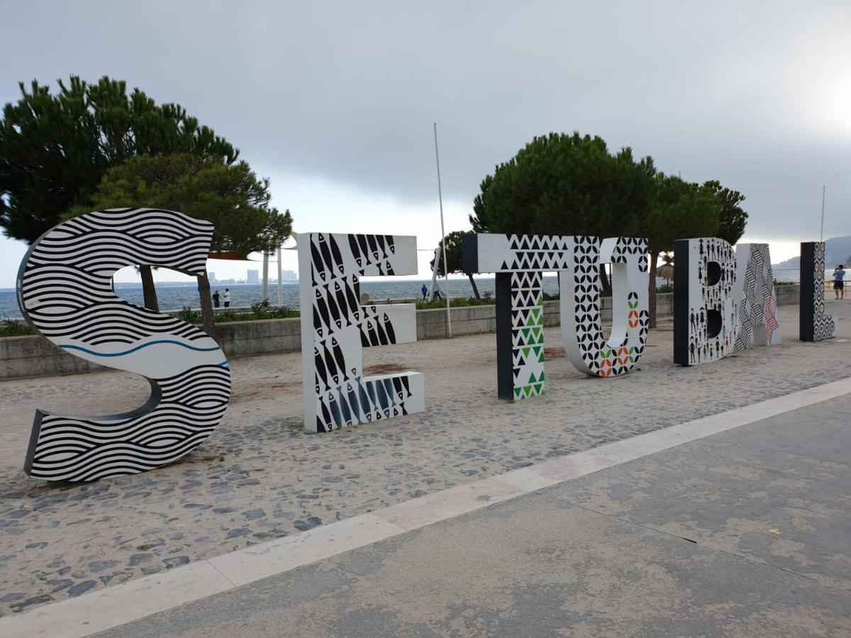 Setubal Health Beach Bagian luar foto